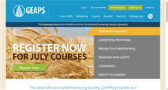 Desktop Screenshot of geaps.com